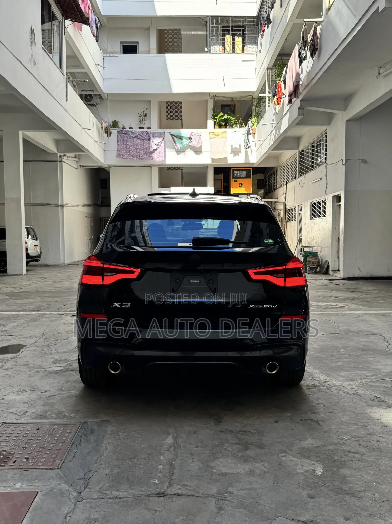 BMW X3 2019 Black