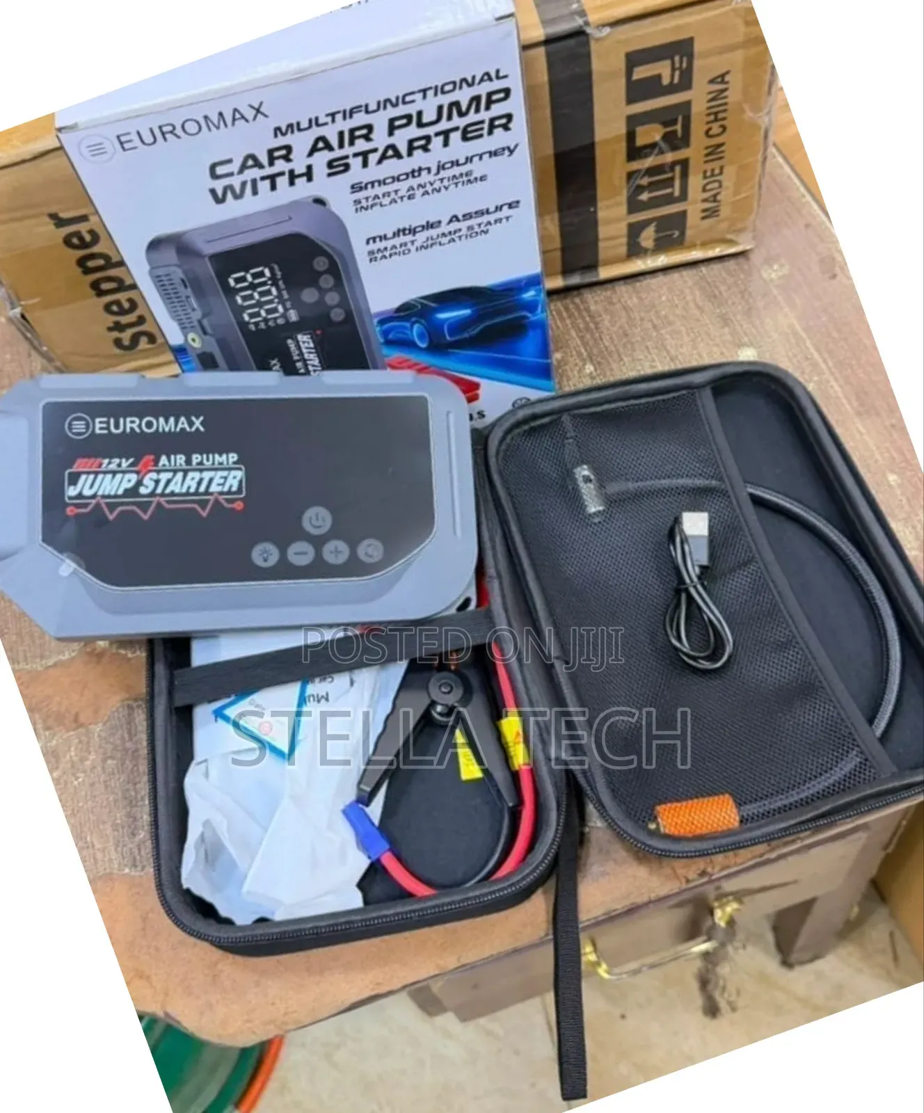 Euromax EMK3 Multifunctional Jump Starter Kit