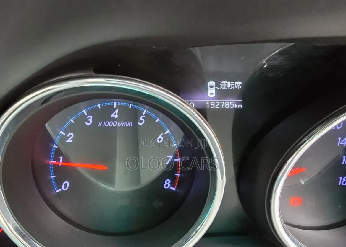 Toyota Mark X 2012 Silver