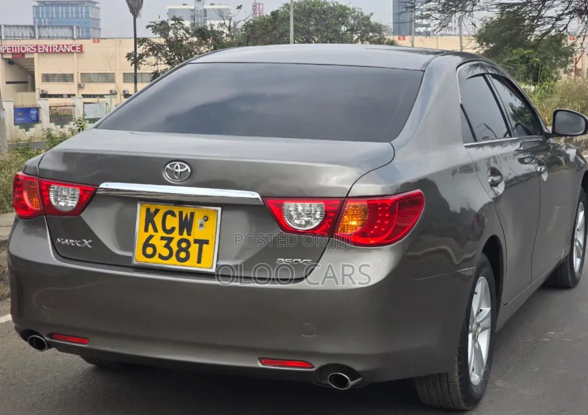 Toyota Mark X 2012 Silver