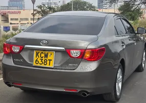 Toyota Mark X 2012 Silver