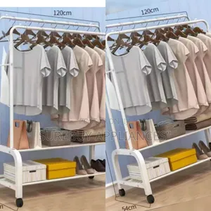 Double Hanging Clothes Rack – Strong Spacious Storage
