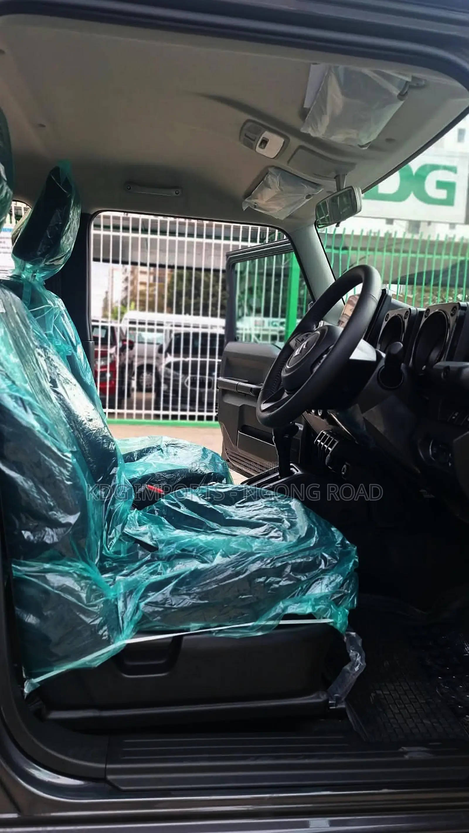 New Suzuki Jimny 2025 Gray