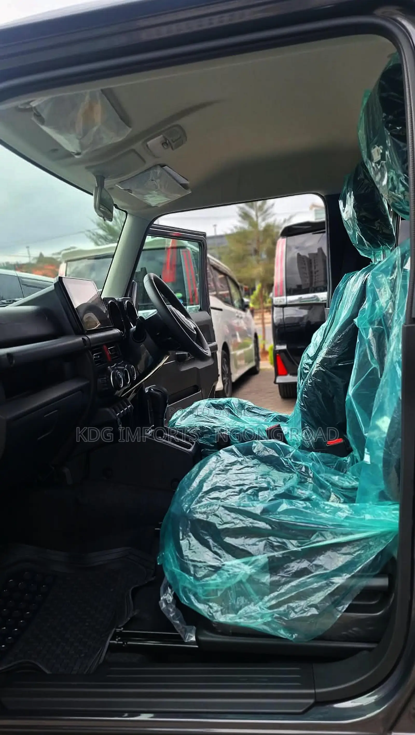New Suzuki Jimny 2025 Gray