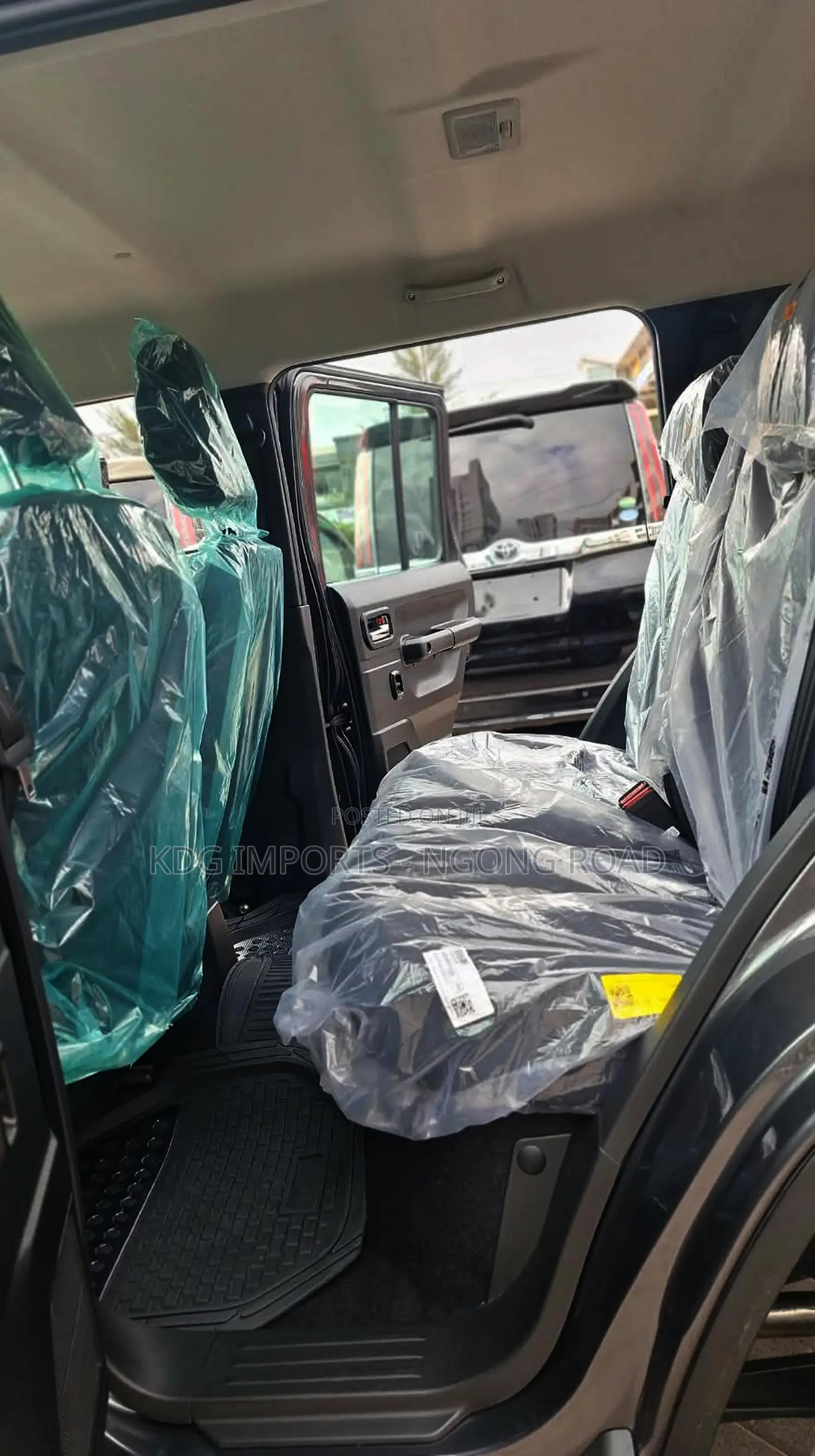 New Suzuki Jimny 2025 Gray