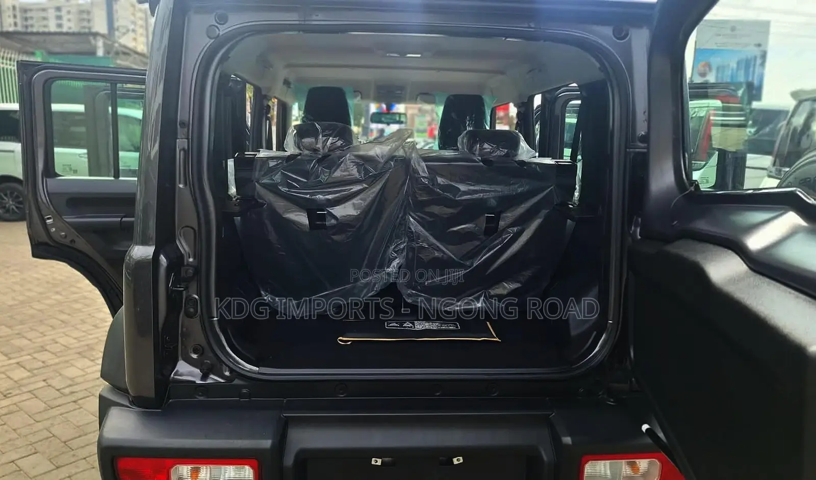New Suzuki Jimny 2025 Gray
