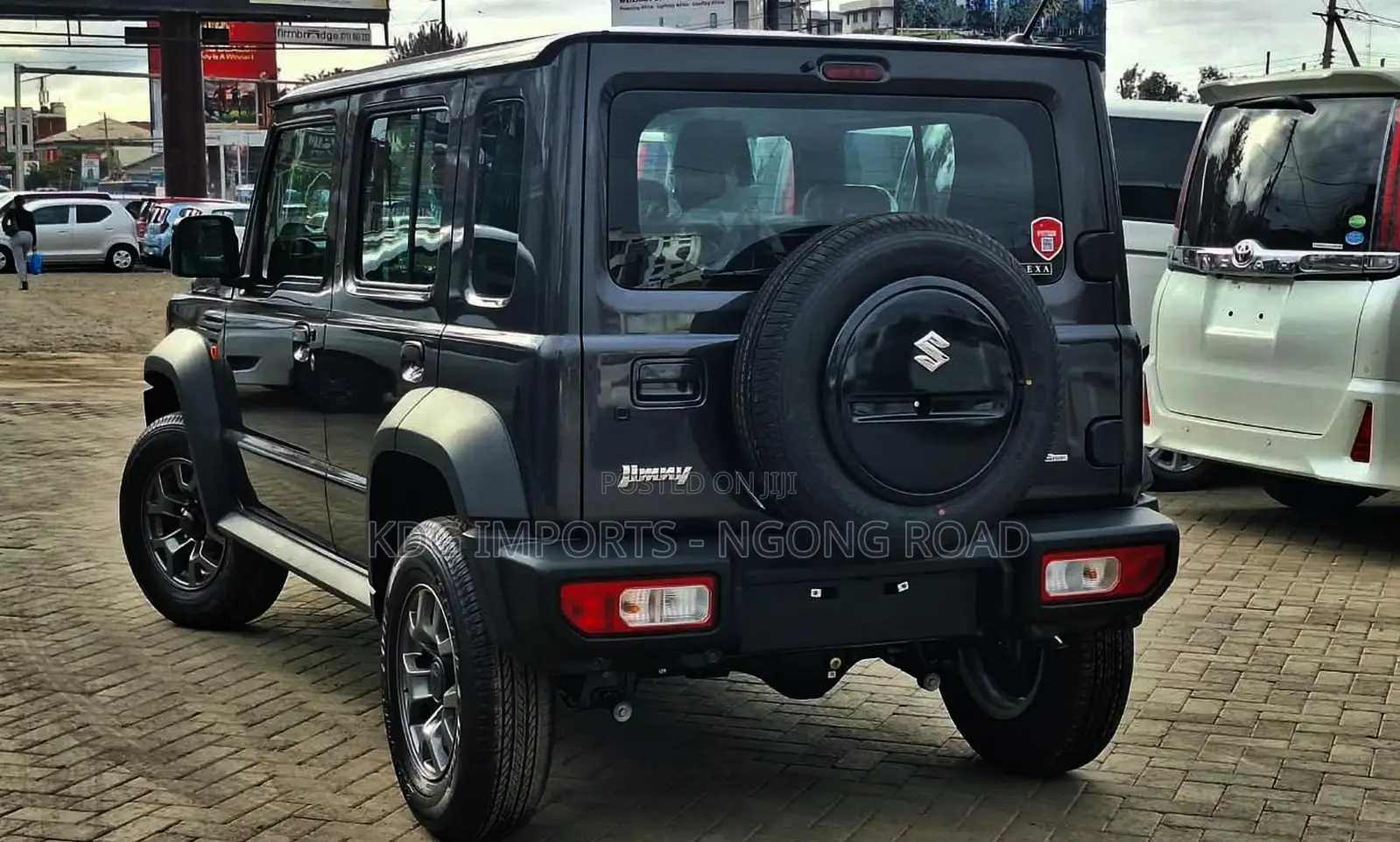New Suzuki Jimny 2025 Gray