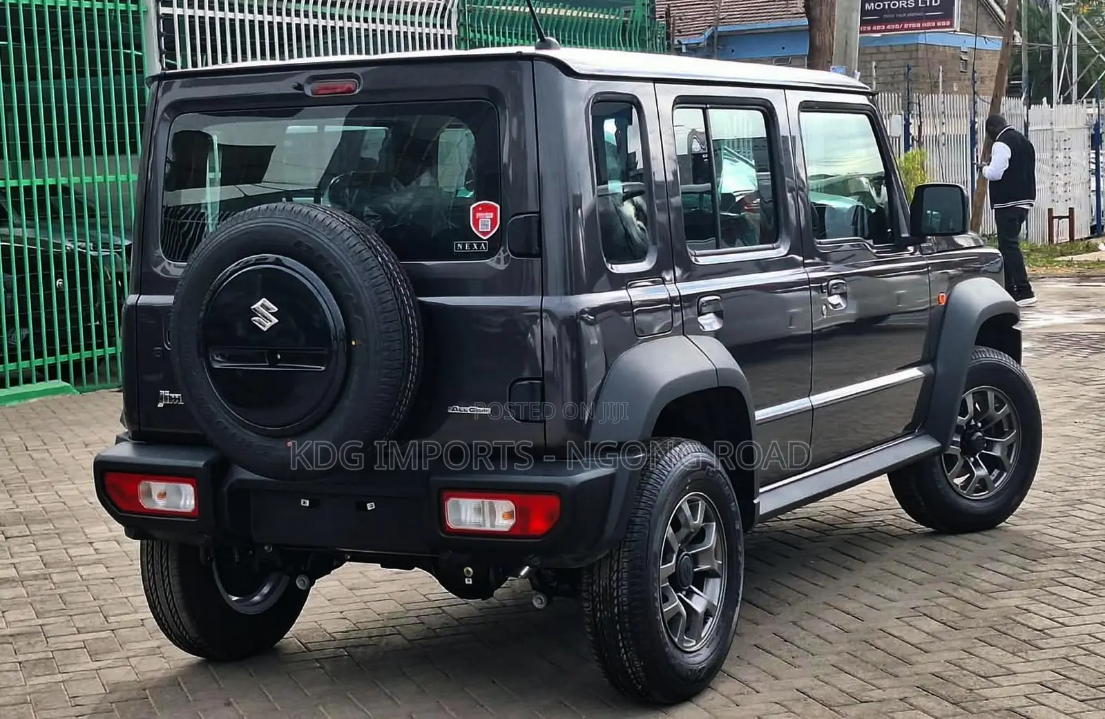 New Suzuki Jimny 2025 Gray