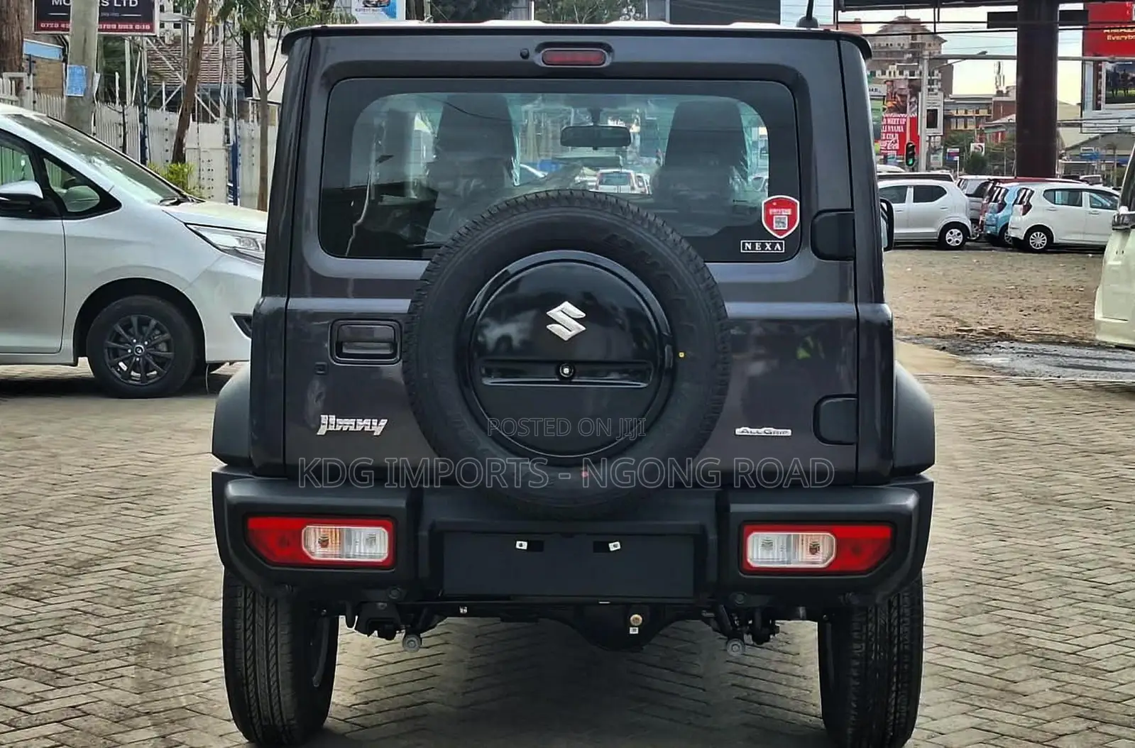 New Suzuki Jimny 2025 Gray