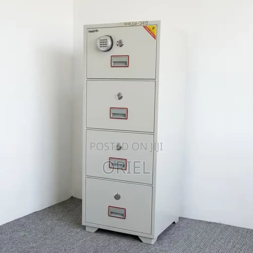 Office Safe : 255KG 4-Drawer Digital Diplomat Safe
