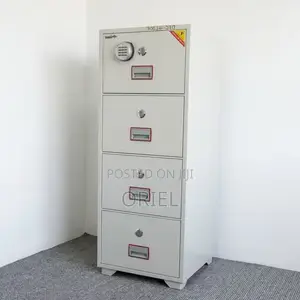 Office Safe : 255KG 4-Drawer Digital Diplomat Safe