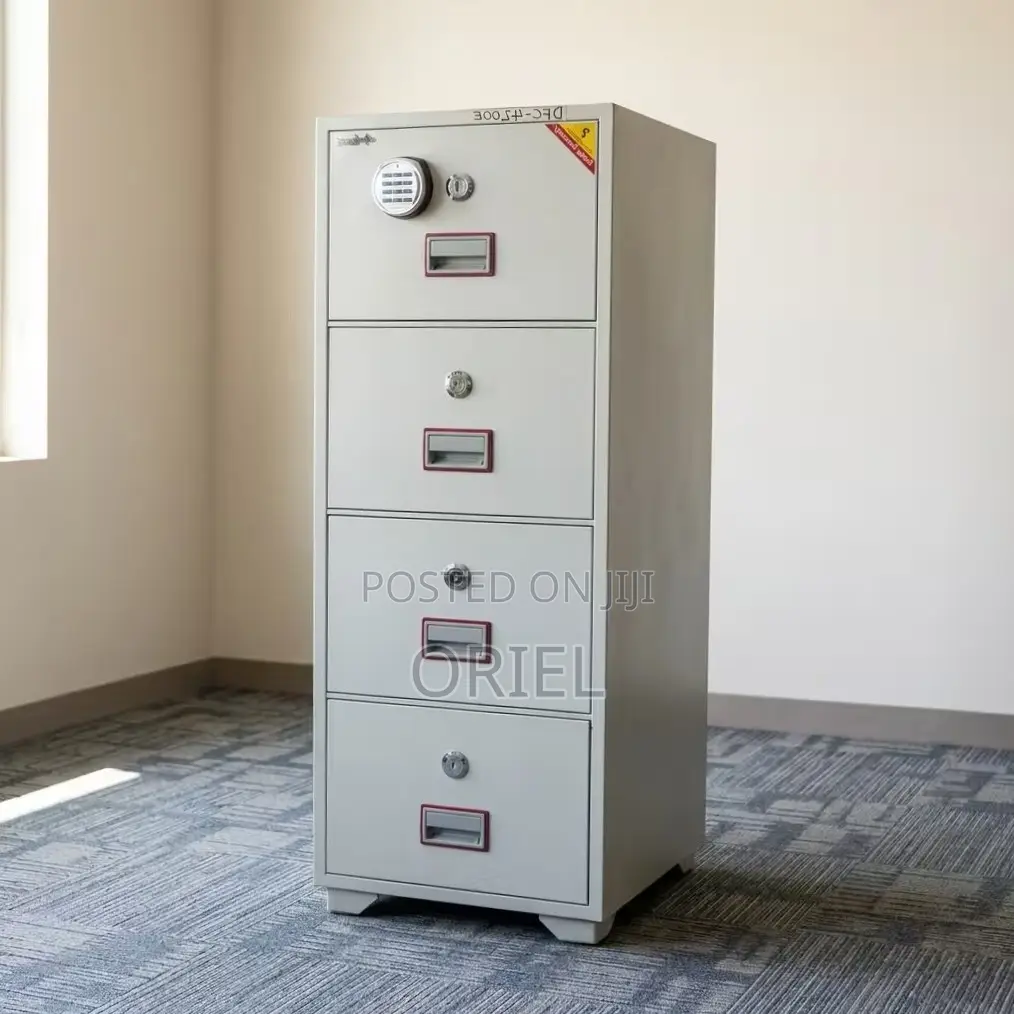 Office Safe : 255KG 4-Drawer Digital Diplomat Safe