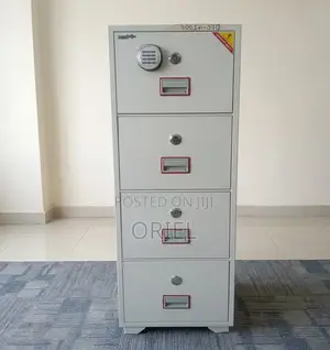 Office Safe : 255KG 4-Drawer Digital Diplomat Safe