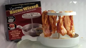 Microwave Bacon Maker (Bacon Wizard)