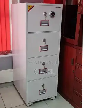 Office Safe : 255KG 4-Drawer Digital Diplomat Safe