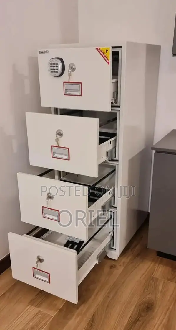 Office Safe : 255KG 4-Drawer Digital Diplomat Safe