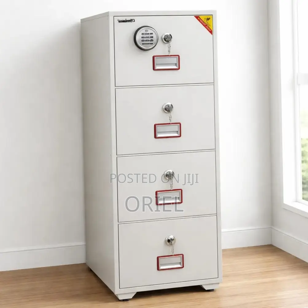 Office Safe : 255KG 4-Drawer Digital Diplomat Safe