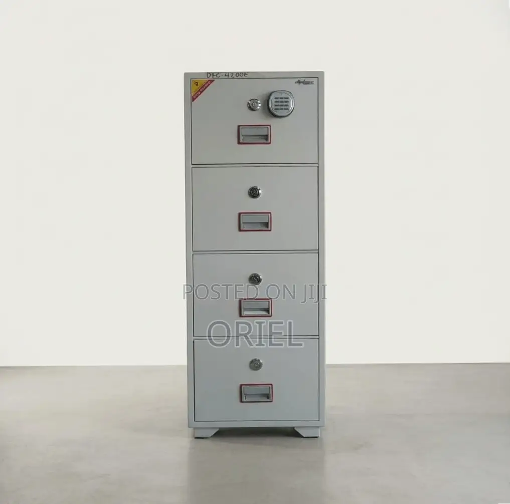Office Safe : 255KG 4-Drawer Digital Diplomat Safe
