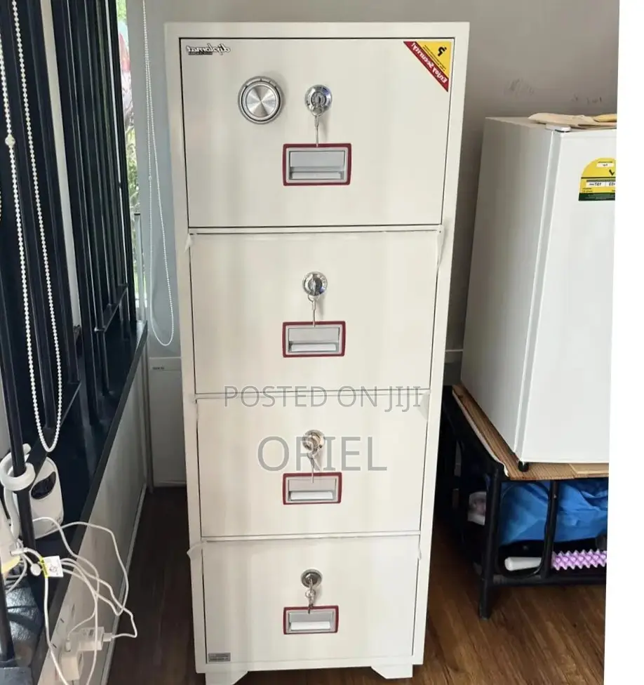 Office Safe : 255KG 4-Drawer Digital Diplomat Safe