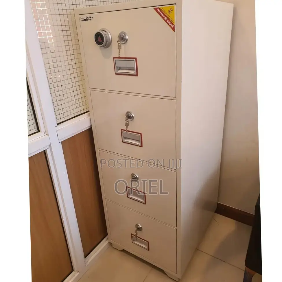 Office Safe : 255KG 4-Drawer Digital Diplomat Safe