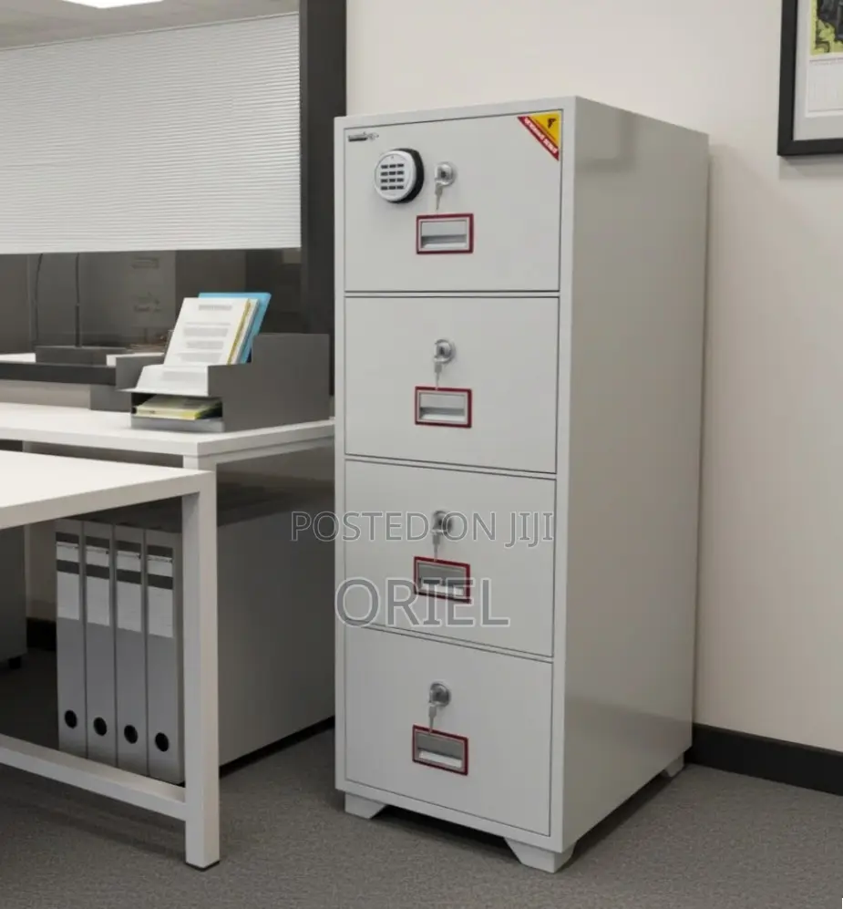 Office Safe : 255KG 4-Drawer Digital Diplomat Safe