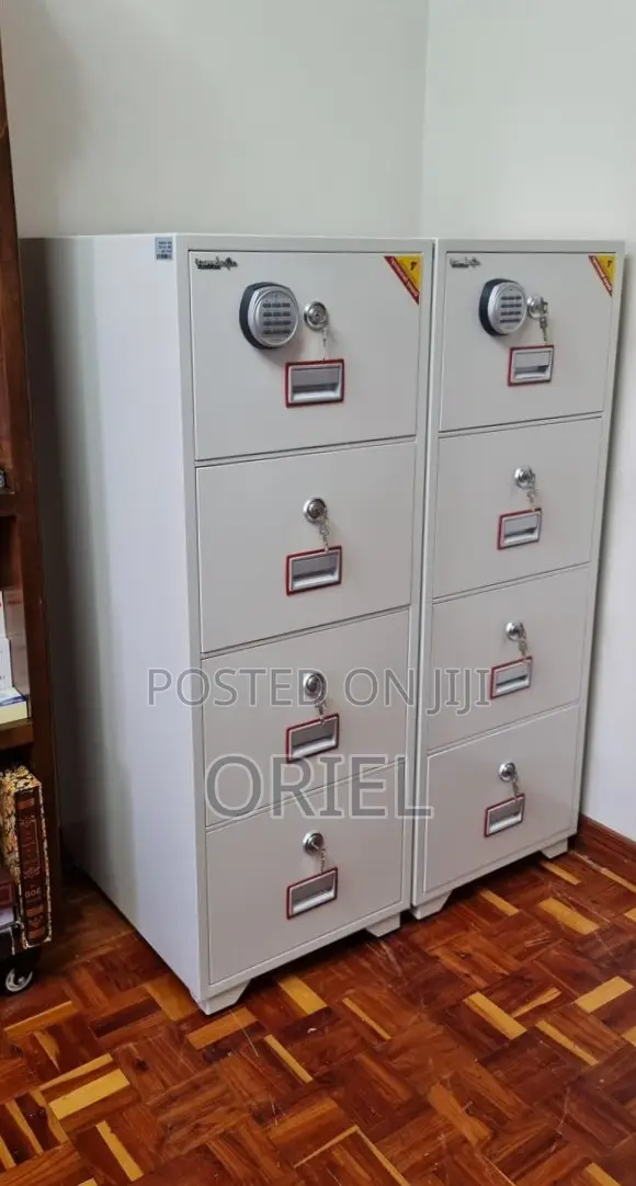 Office Safe : 255KG 4-Drawer Digital Diplomat Safe