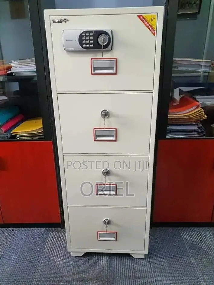 Office Safe : 255KG 4-Drawer Digital Diplomat Safe