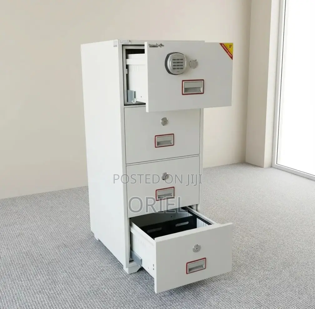 Office Safe : 255KG 4-Drawer Digital Diplomat Safe