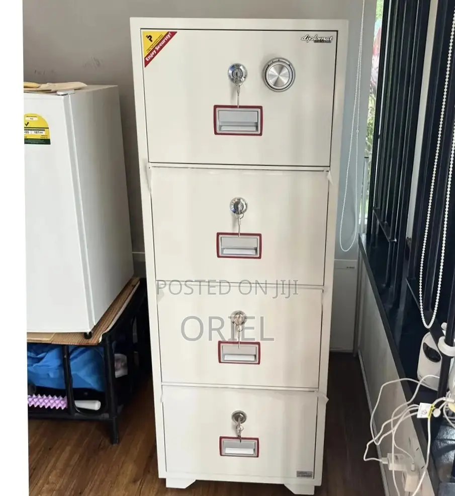 Office Safe : 255KG 4-Drawer Digital Diplomat Safe