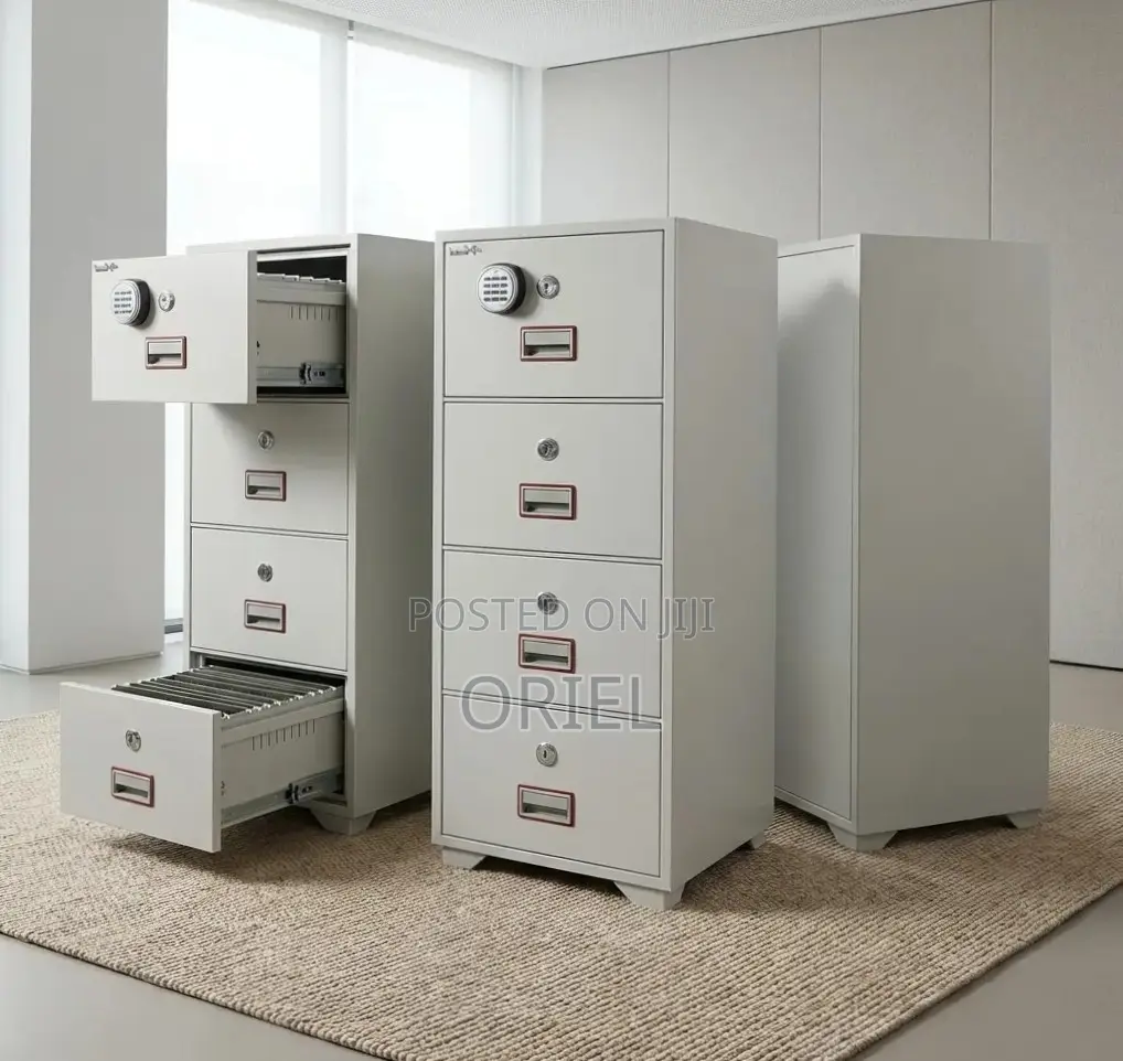 Office Safe : 255KG 4-Drawer Digital Diplomat Safe