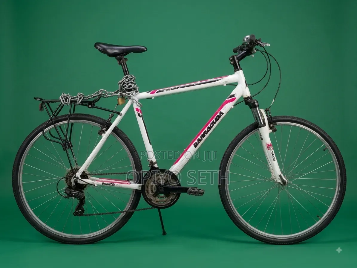 Barracuda Hybrid Bike – Front Suspension