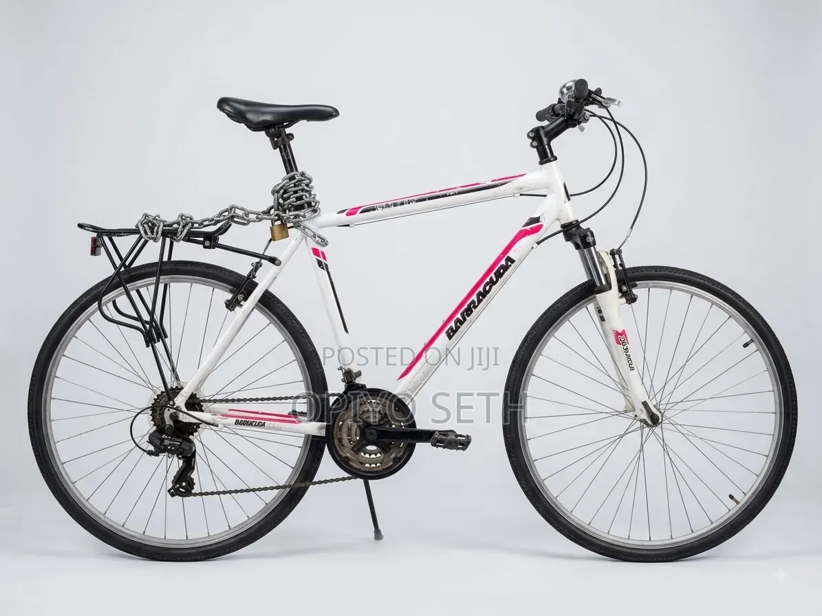 Barracuda Hybrid Bike – Front Suspension