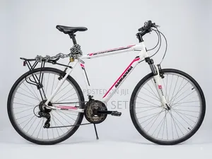 Barracuda Hybrid Bike – Front Suspension