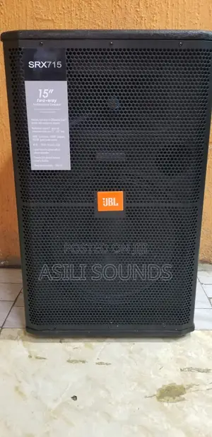 15" Two-Way SRX715 Midrange Speaker