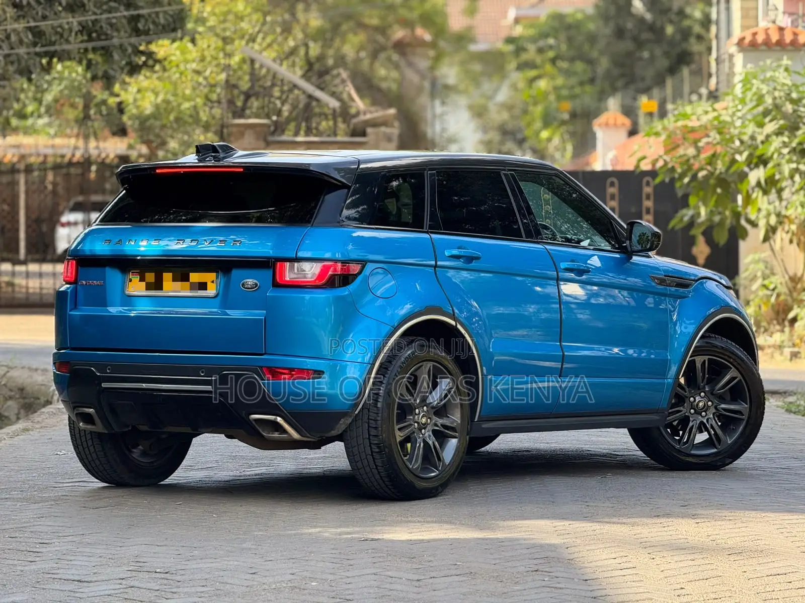 Land Rover Range Rover Evoque 2018 Blue