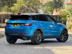 Land Rover Range Rover Evoque 2018 Blue