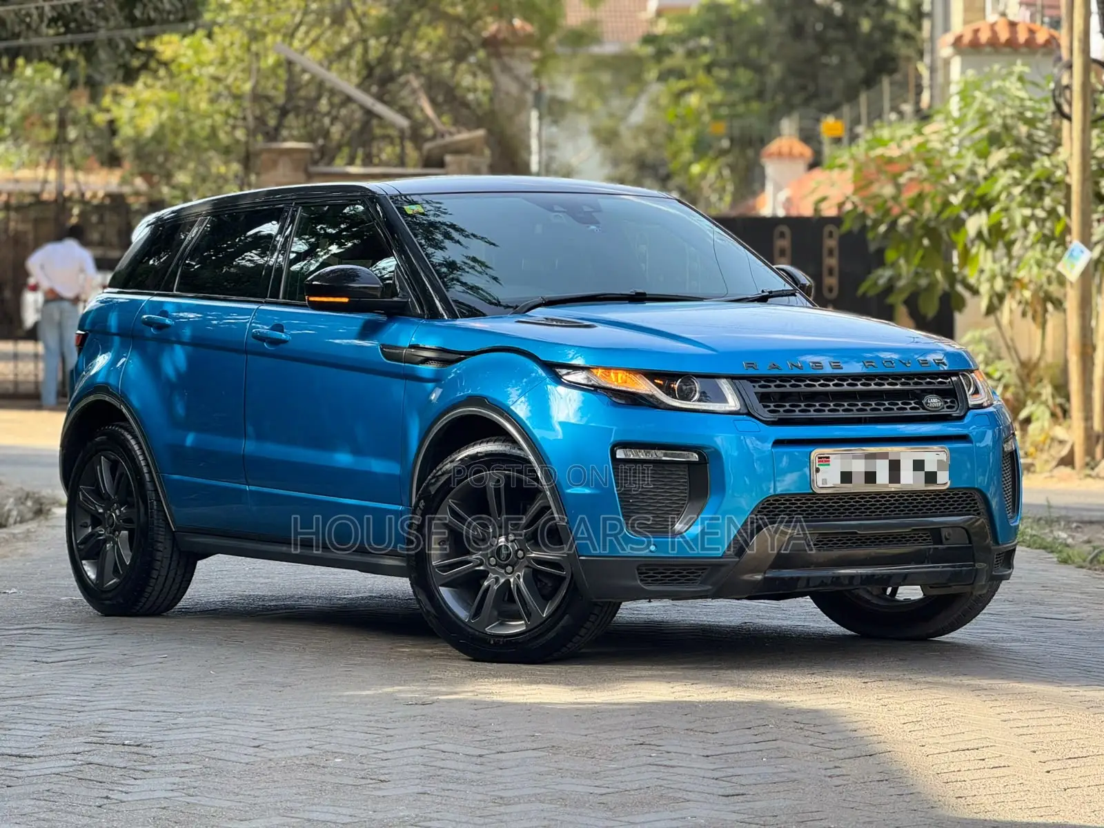Land Rover Range Rover Evoque 2018 Blue