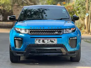 Land Rover Range Rover Evoque 2018 Blue