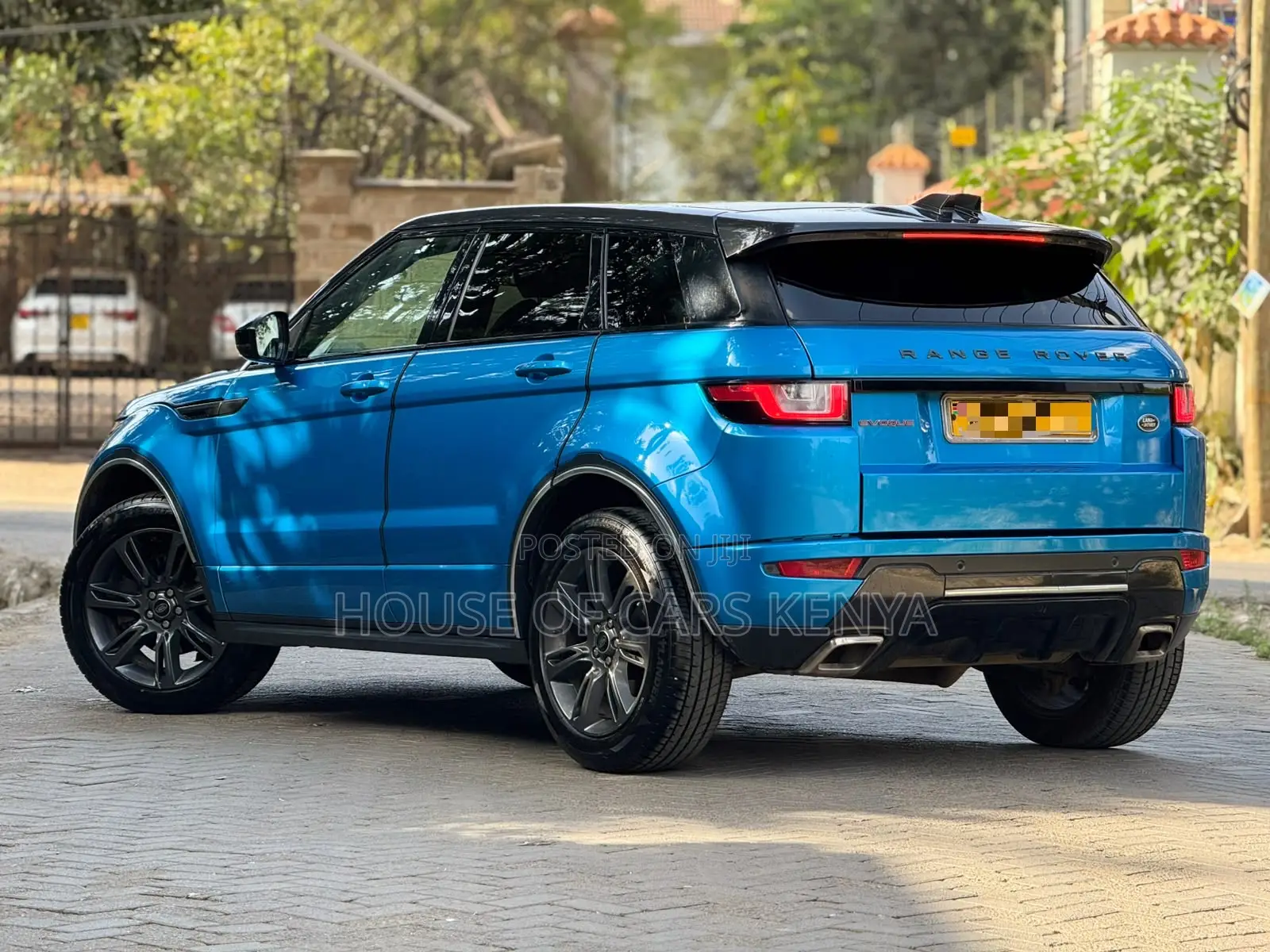 Land Rover Range Rover Evoque 2018 Blue