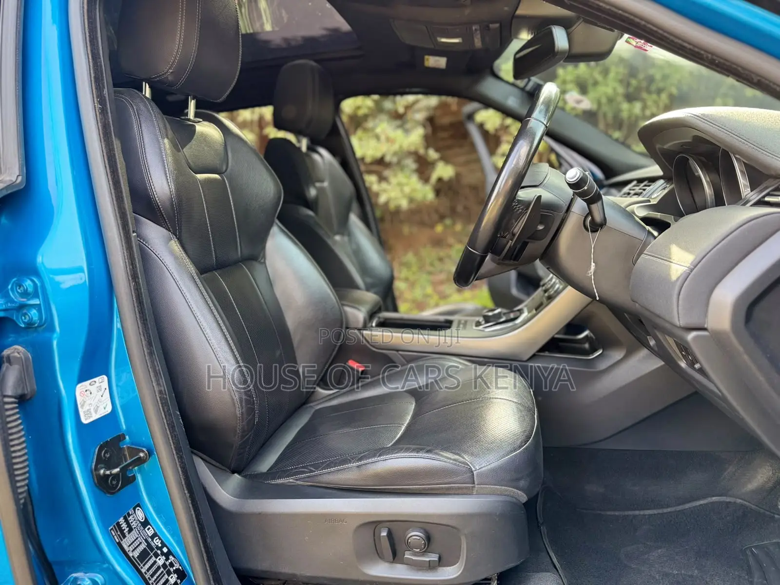 Land Rover Range Rover Evoque 2018 Blue