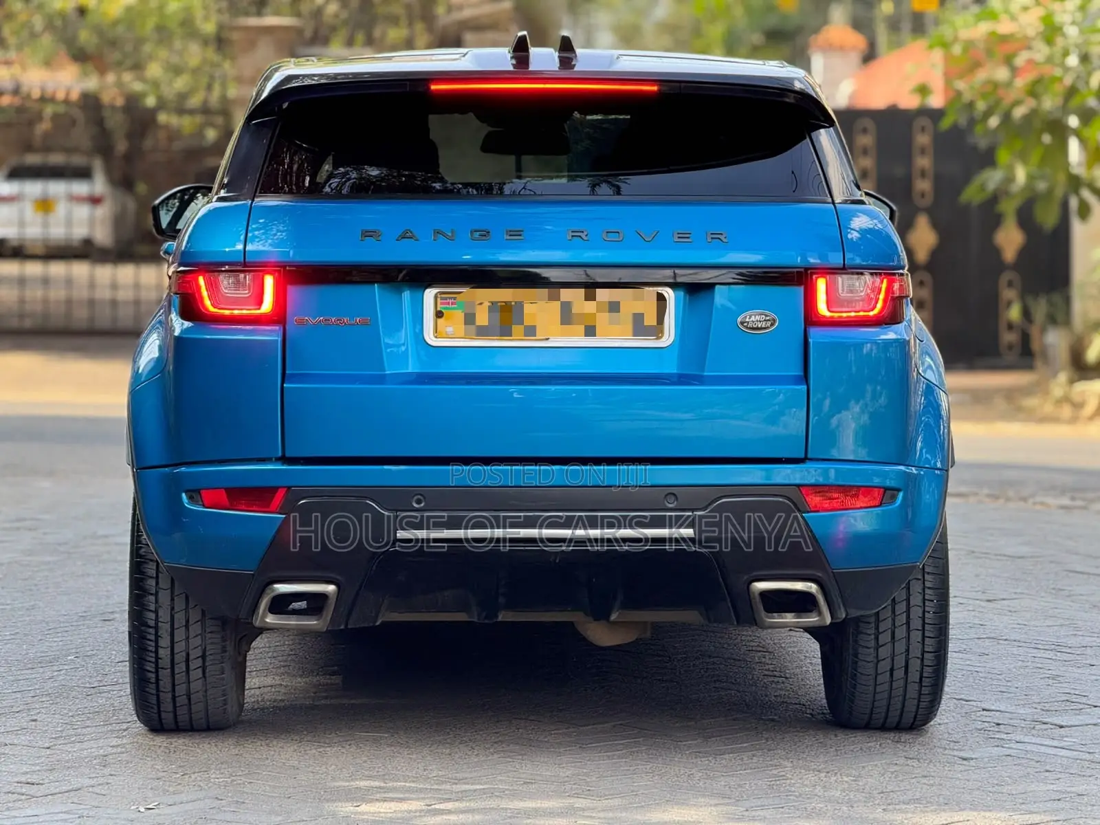 Land Rover Range Rover Evoque 2018 Blue