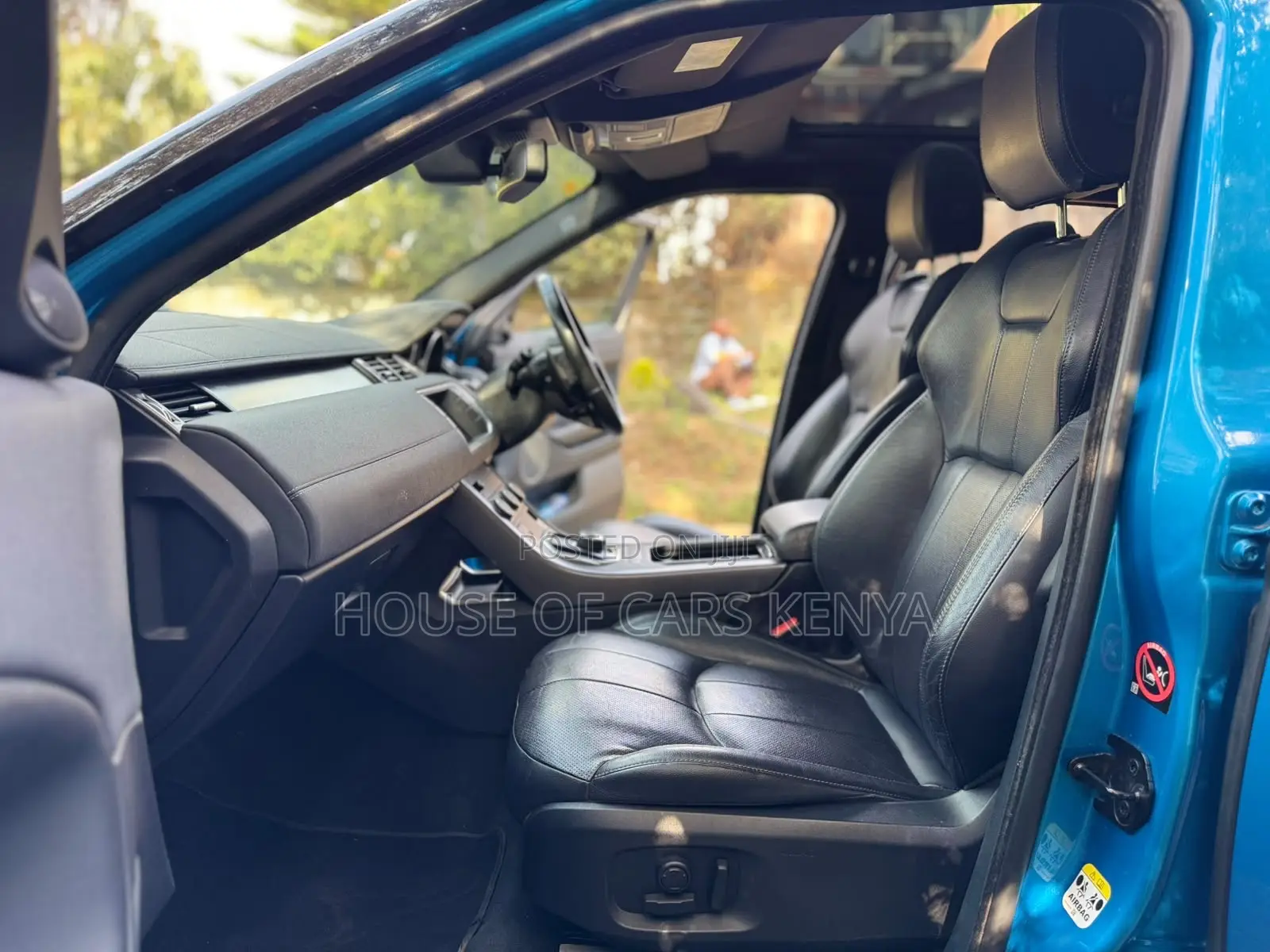 Land Rover Range Rover Evoque 2018 Blue