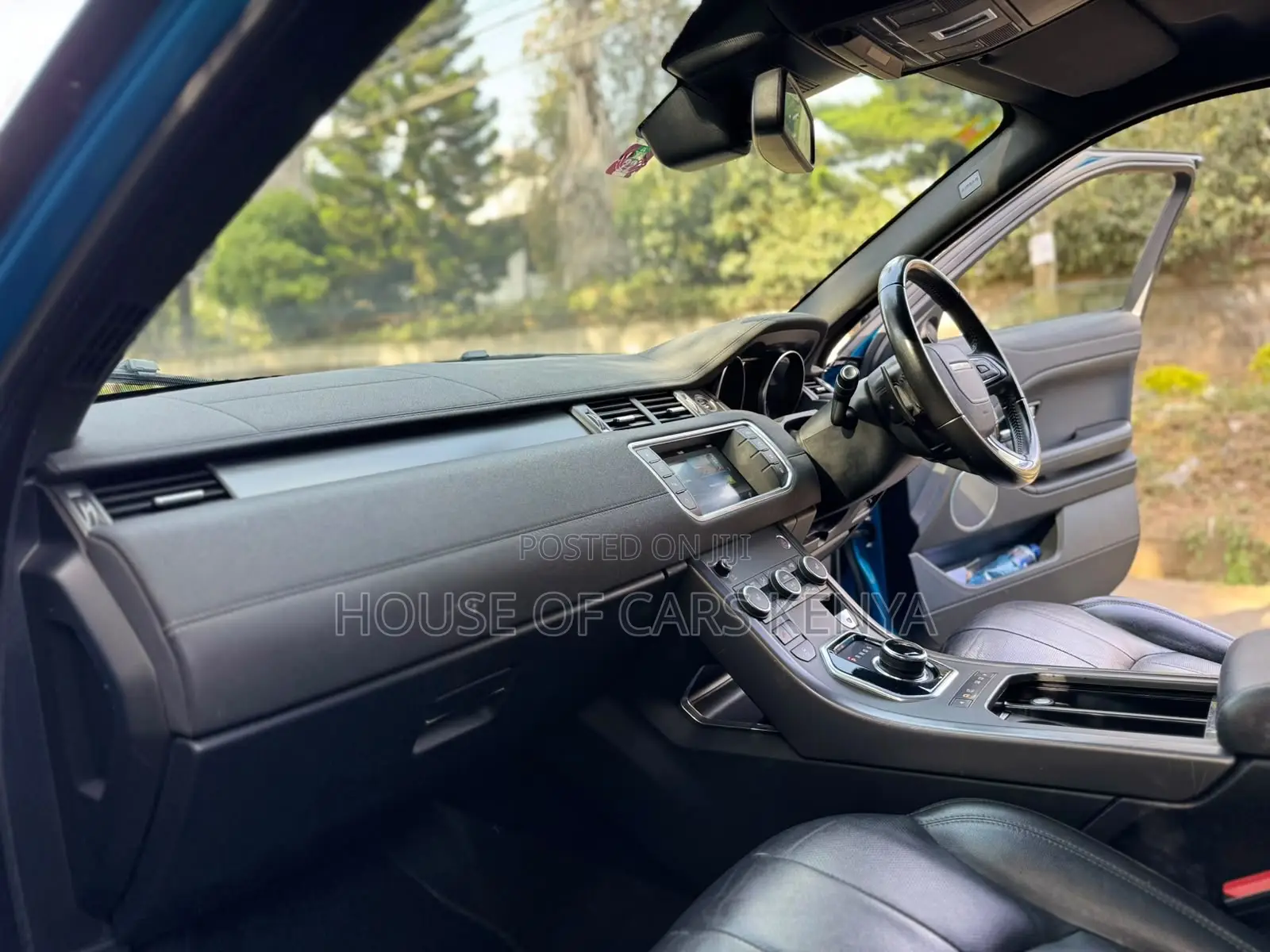 Land Rover Range Rover Evoque 2018 Blue