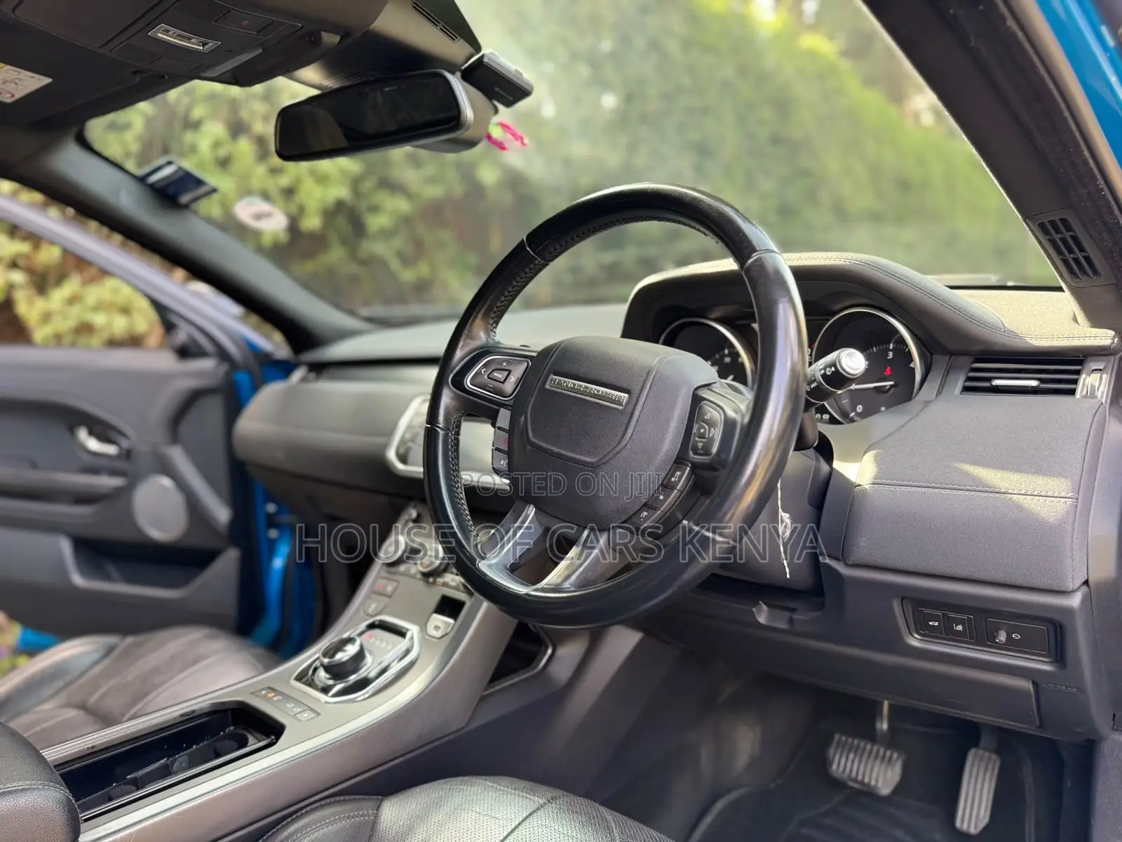 Land Rover Range Rover Evoque 2018 Blue