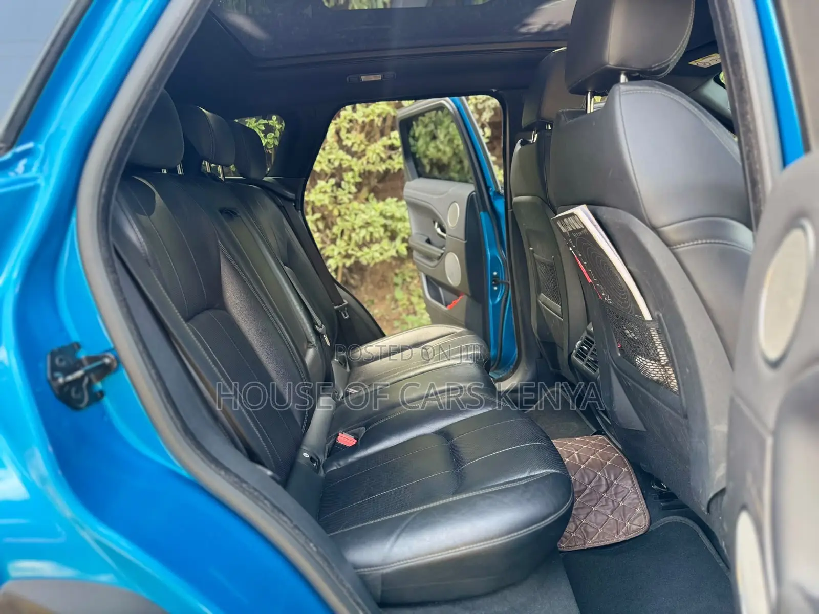 Land Rover Range Rover Evoque 2018 Blue