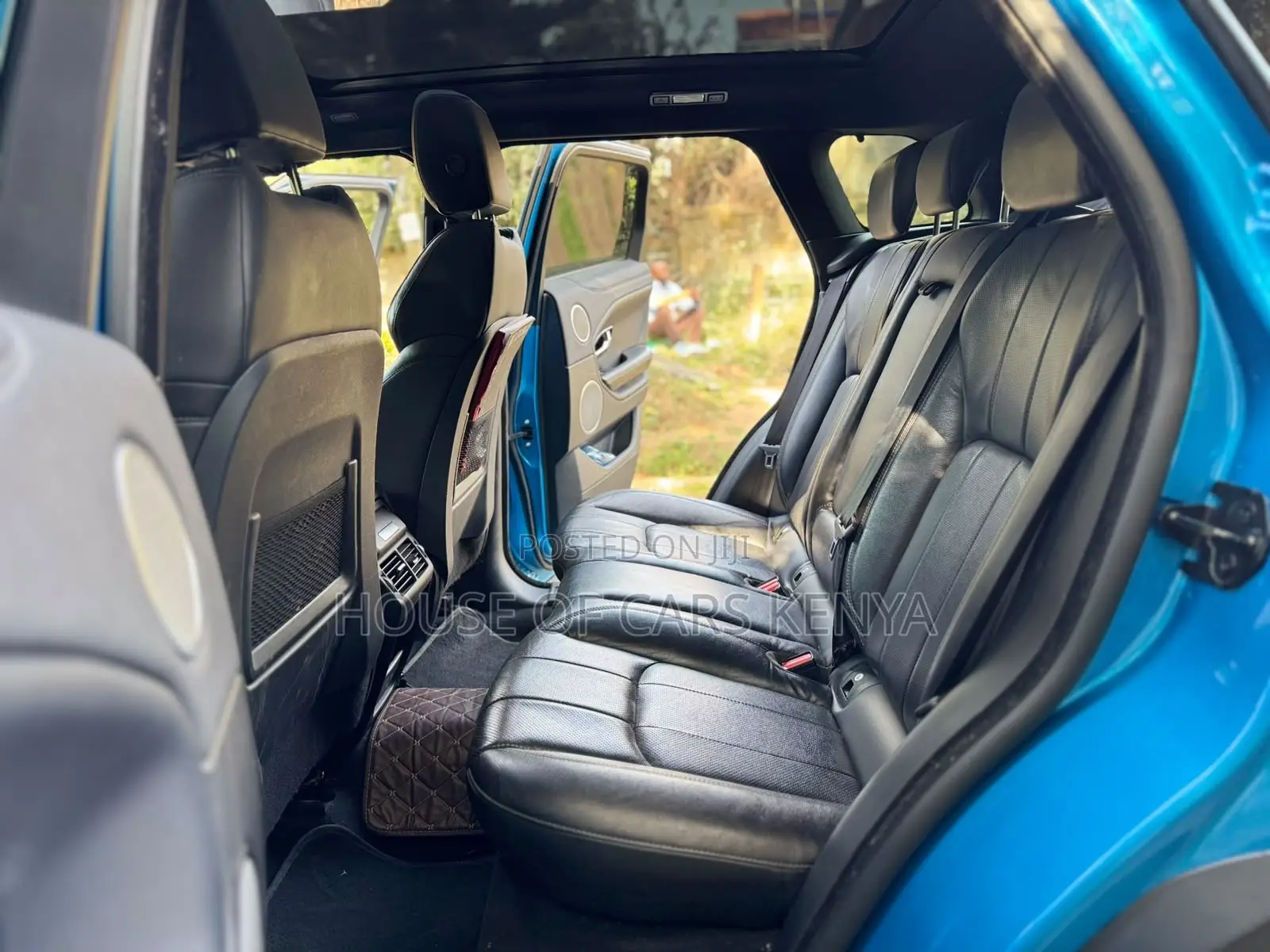 Land Rover Range Rover Evoque 2018 Blue