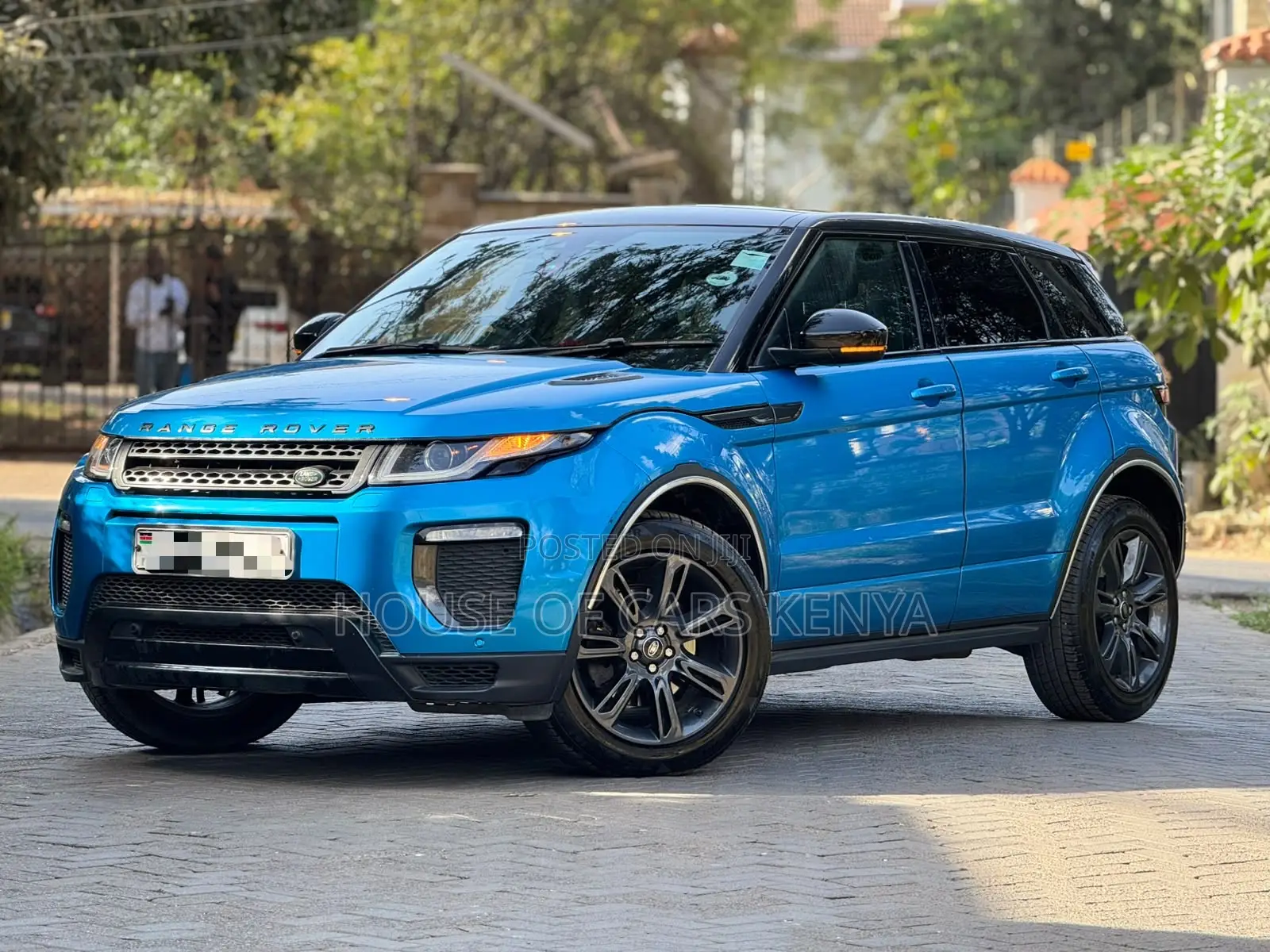 Land Rover Range Rover Evoque 2018 Blue
