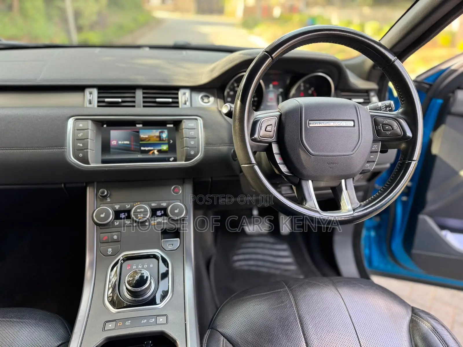 Land Rover Range Rover Evoque 2018 Blue