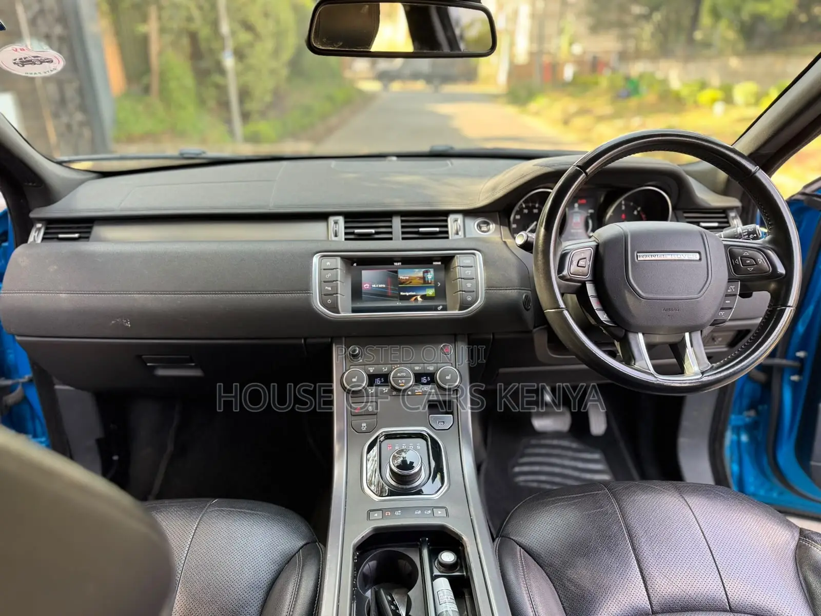 Land Rover Range Rover Evoque 2018 Blue