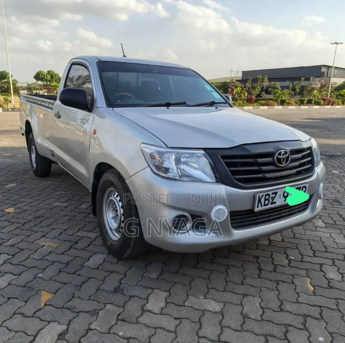 Toyota Hilux 2014 Silver